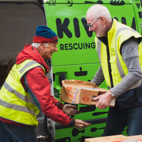 Good Impressions Spotlight on KiwiHarvest