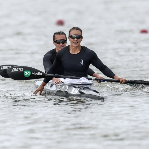New partnership between Go Media and Canoe Racing NZ