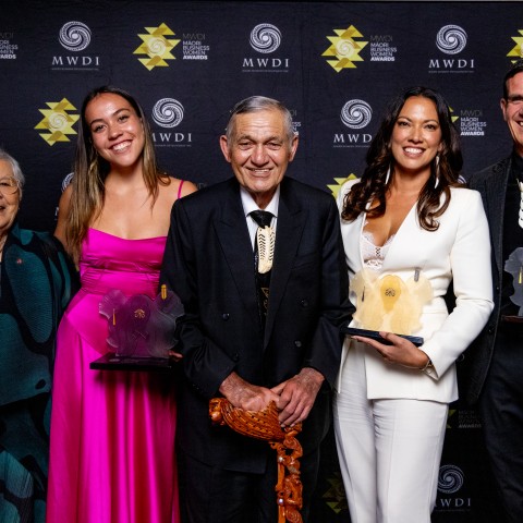 Go Media named Supreme Winner at Māori Businesswomen’s Awards 2023
