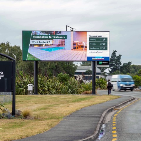 The forecast calls for paint