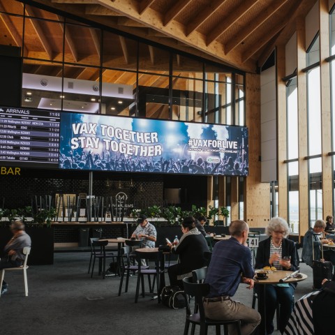 Go Media supports Vax for Live campaign