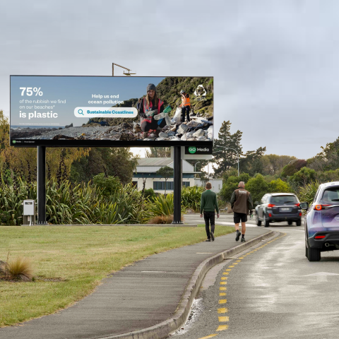 57 Million Good Impressions Donated by Go Media's Generous Clients