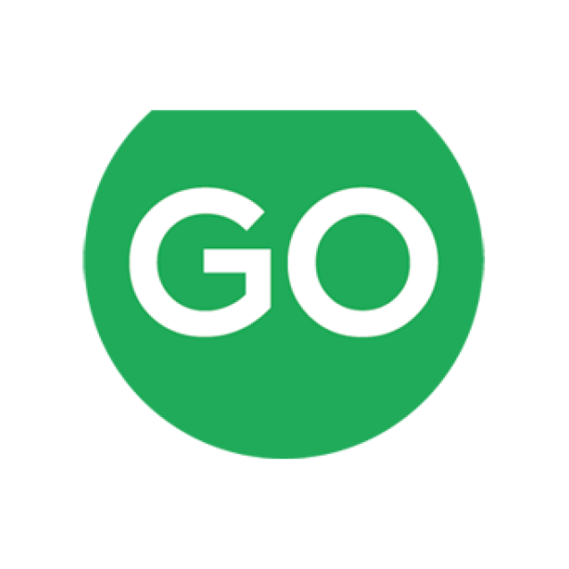 New Go Media Brandmark