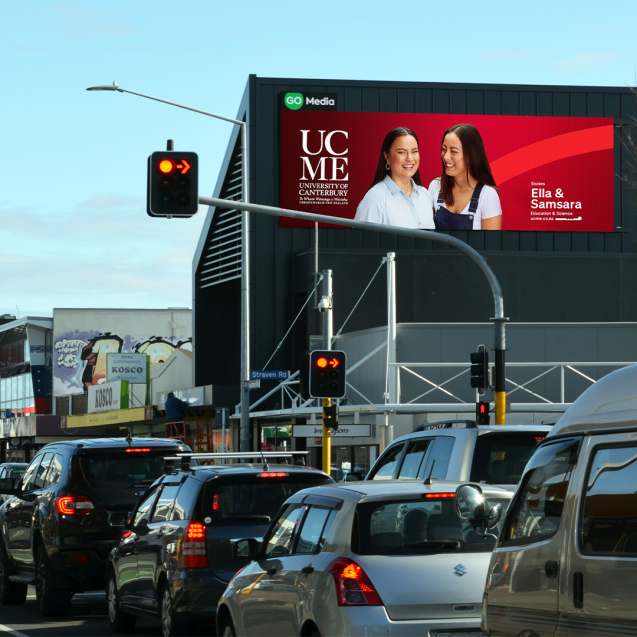 5 New Digital Screens Takes Network to 77