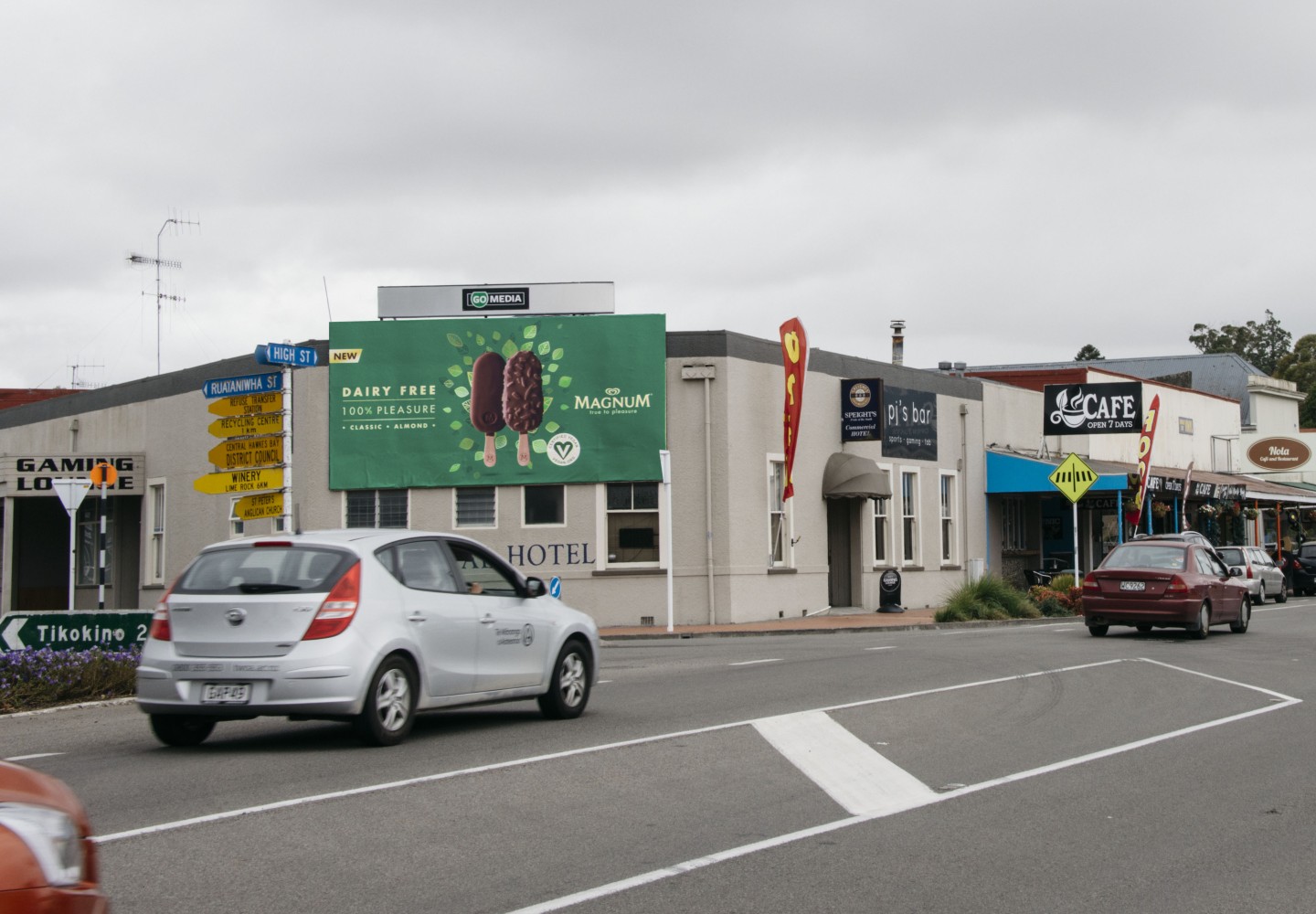 High St (SH2) - Waipawa