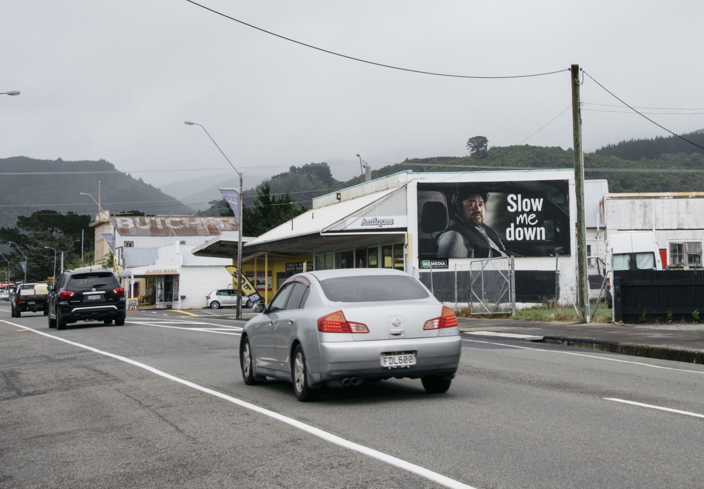 Fitzherbert St (SH2) - Featherston