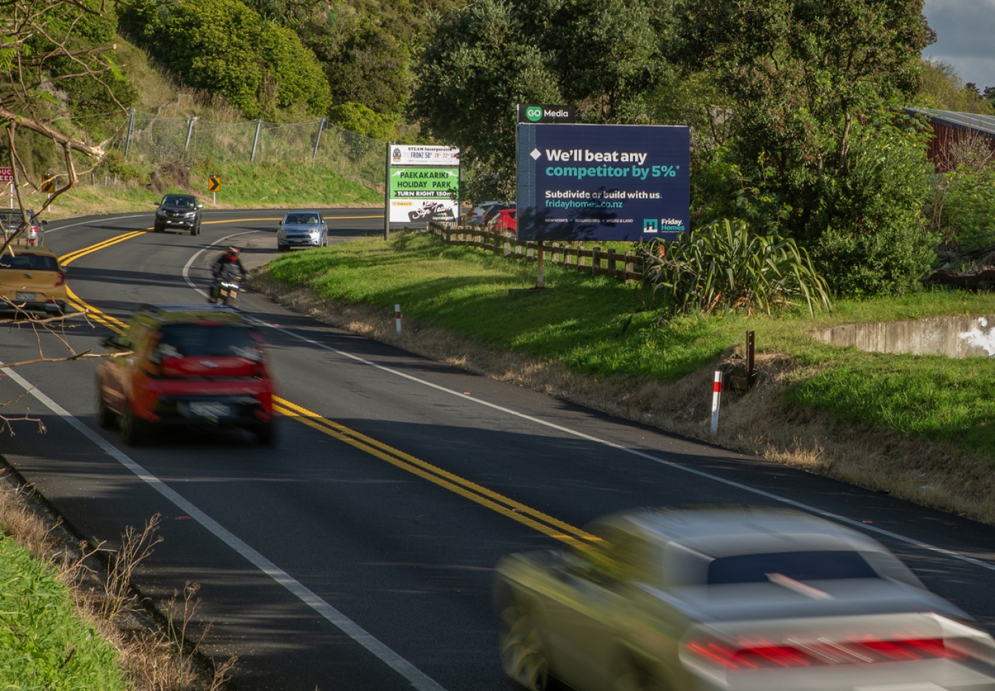 Kapiti Expressway (SH1) - Paekakariki (IN)