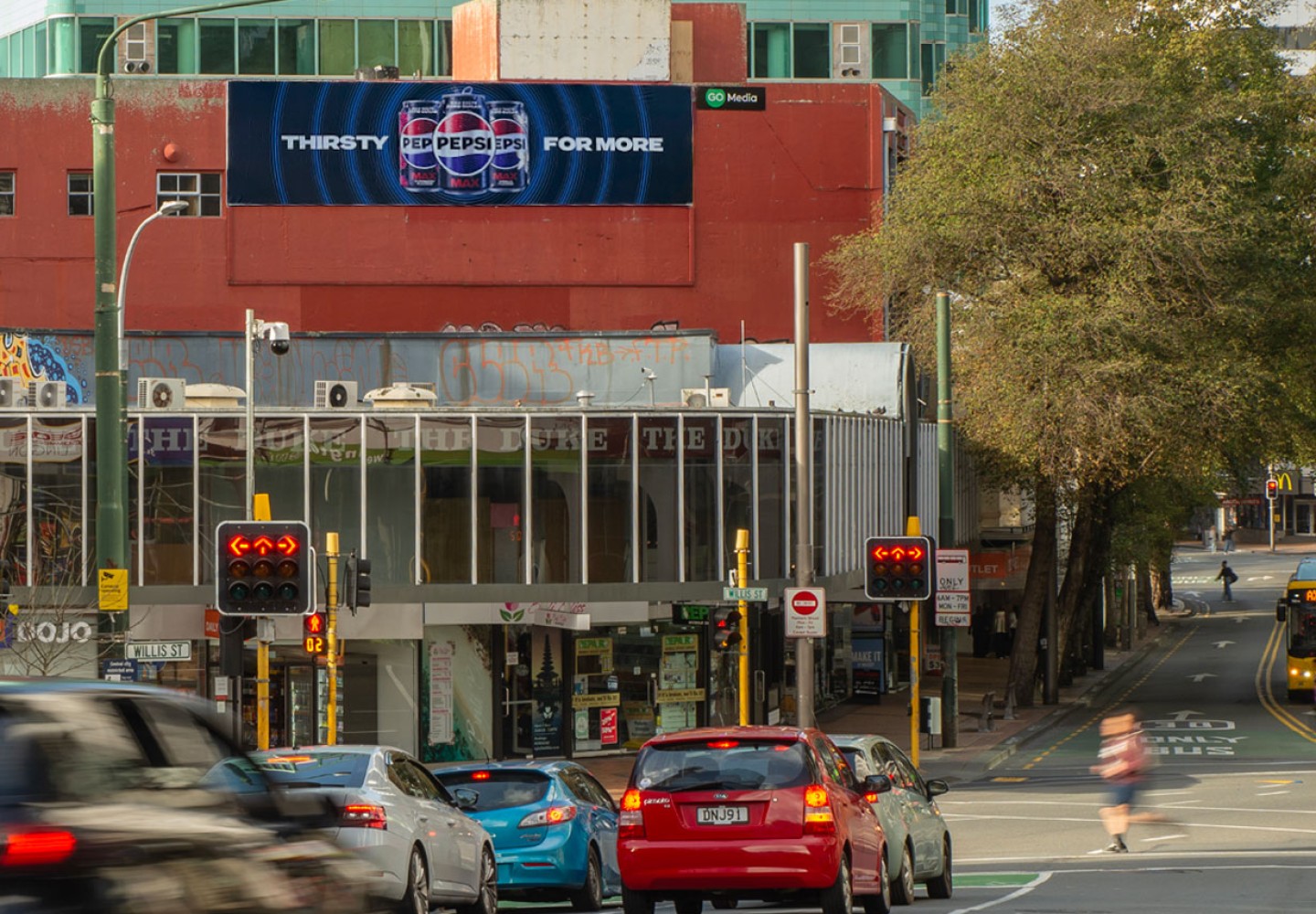 Manners St - Te Aro (IN)