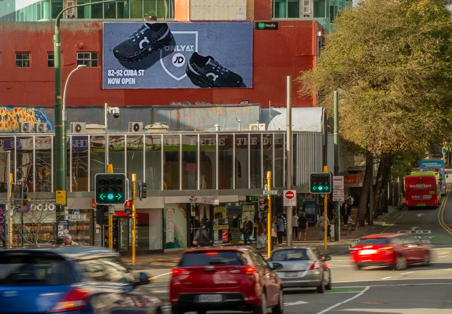 Manners St - Te Aro (IN)