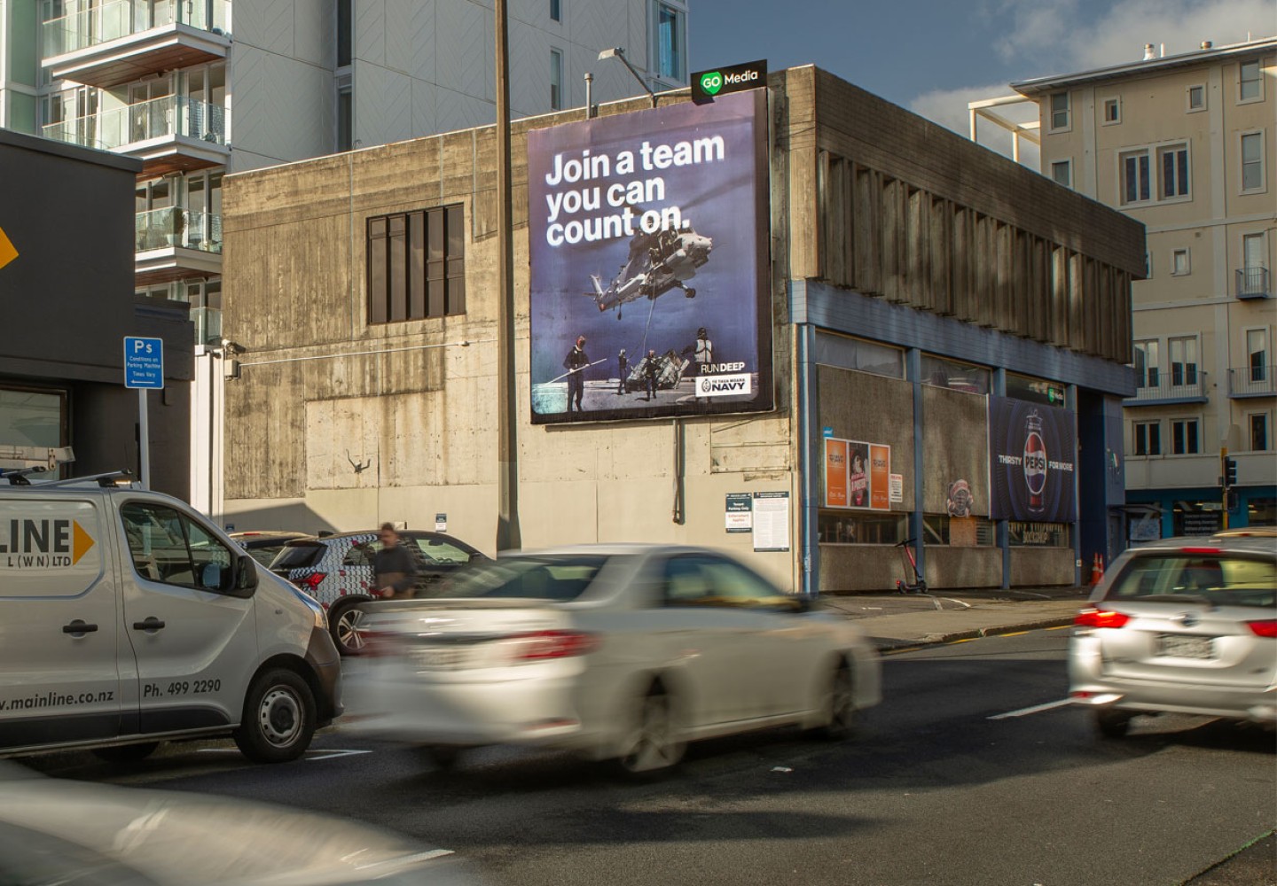 Vivian St (SH1) - Te Aro