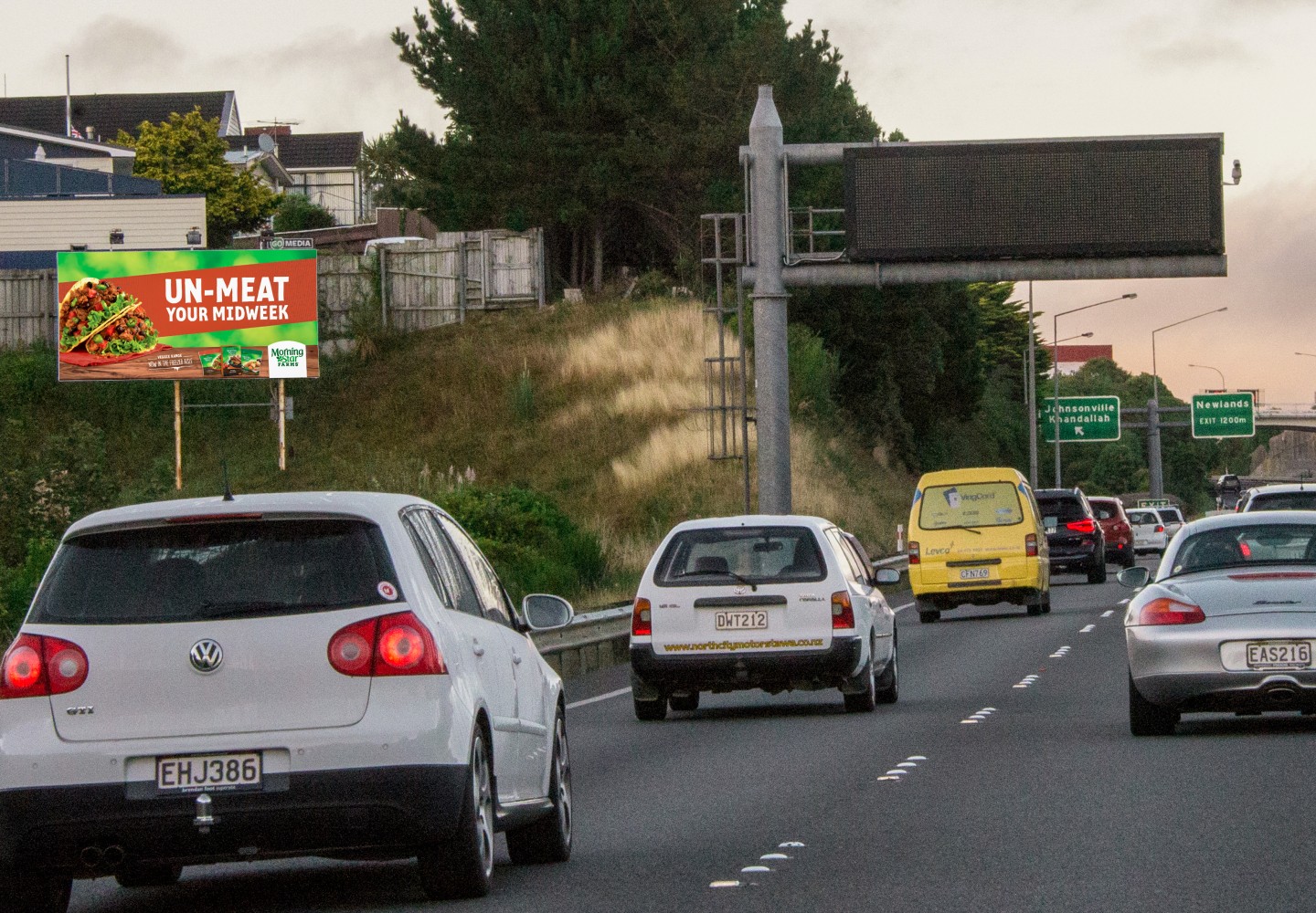 Johnsonville-Porirua MW (SH1) - Paparangi