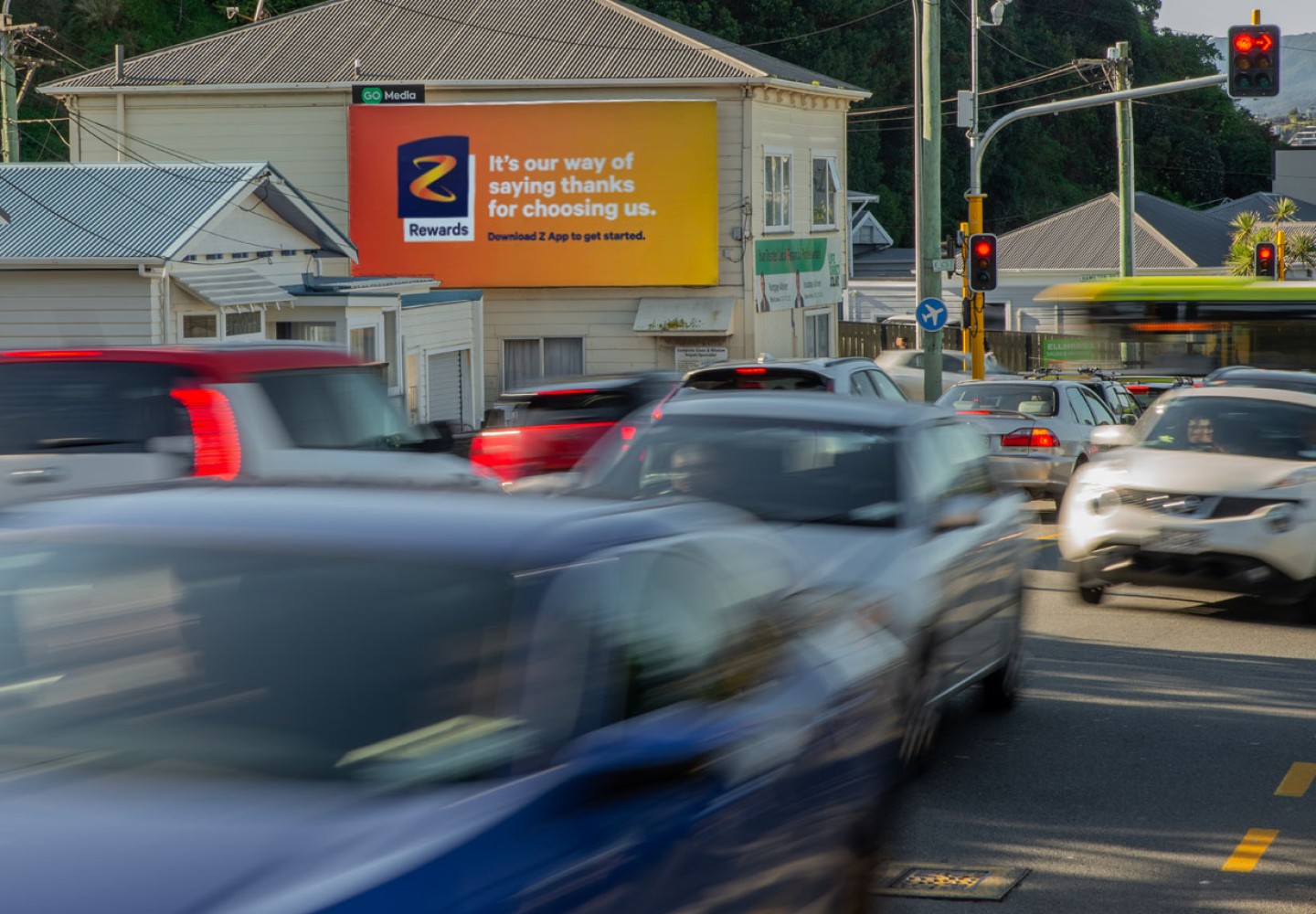Wellington Rd (SH1) - Hataitai (OUT)