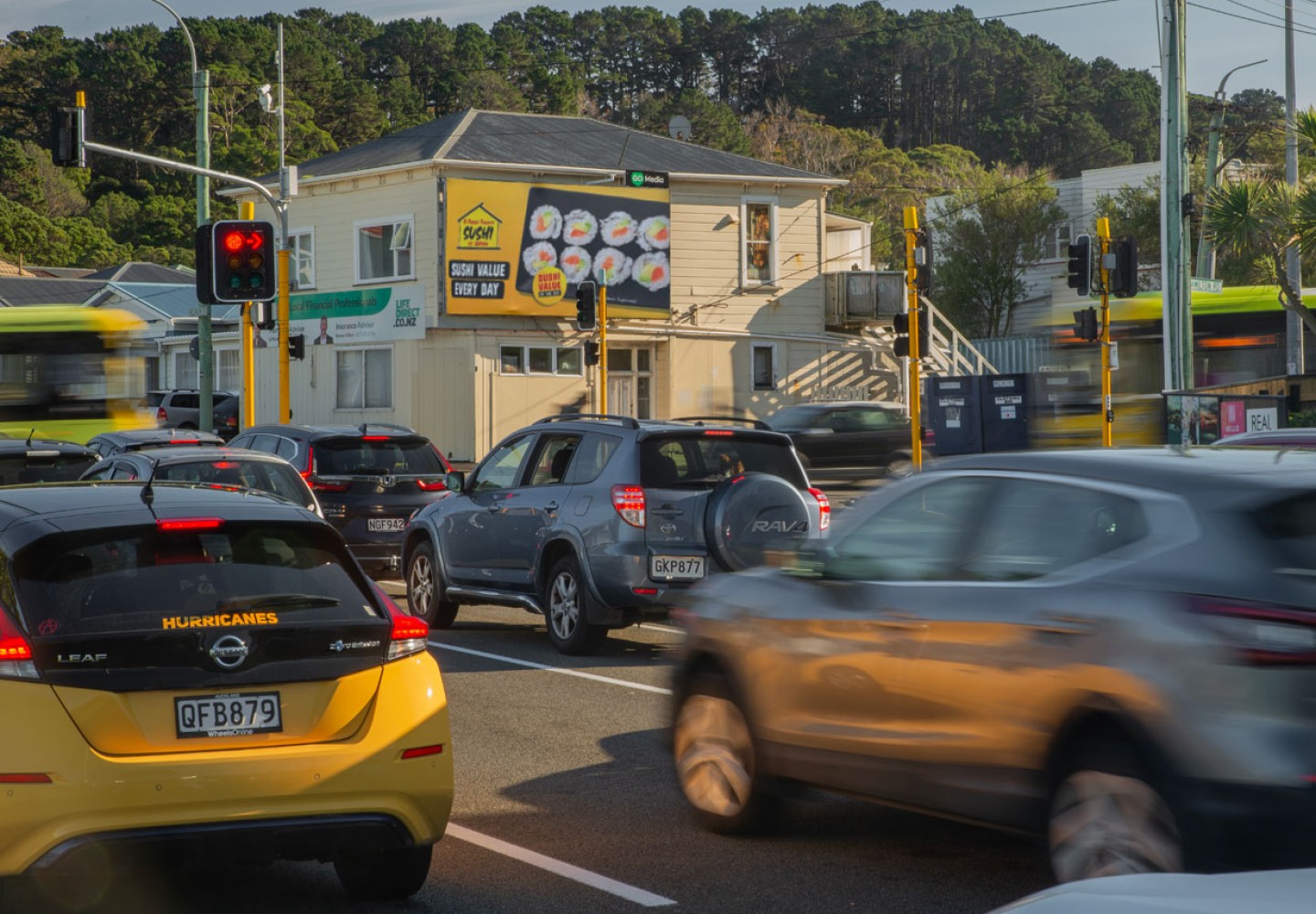 Wellington Rd (SH1) - Hataitai (IN)