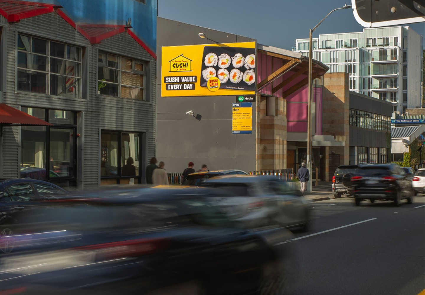 Vivian St (SH1) - Te Aro