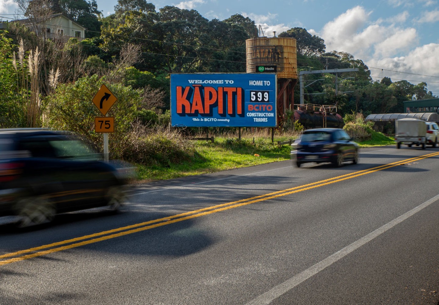 Kapiti Expressway (SH1) - Paekakariki (OUT)