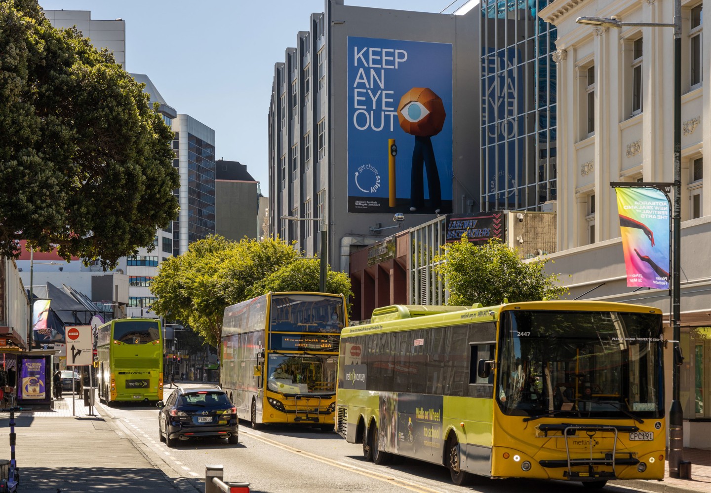 Manners St - Te Aro