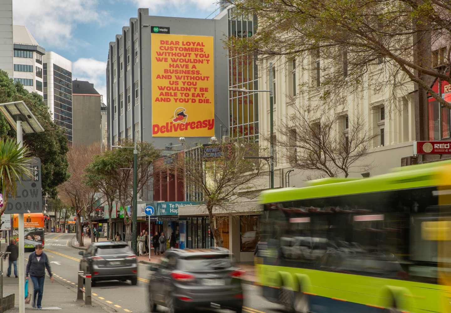 Manners St - Te Aro