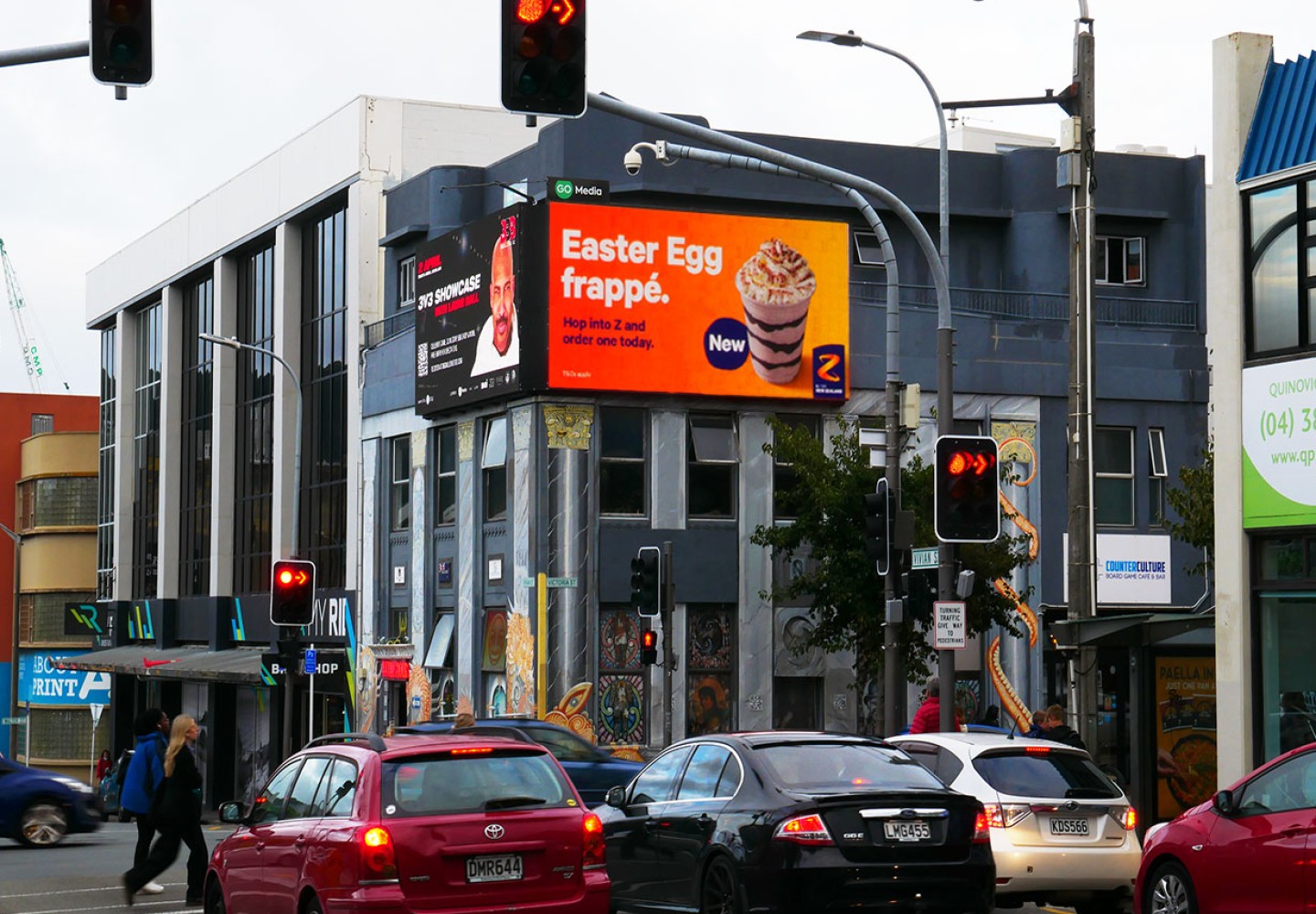 Wellington Urban MW (SH1) - Te Aro