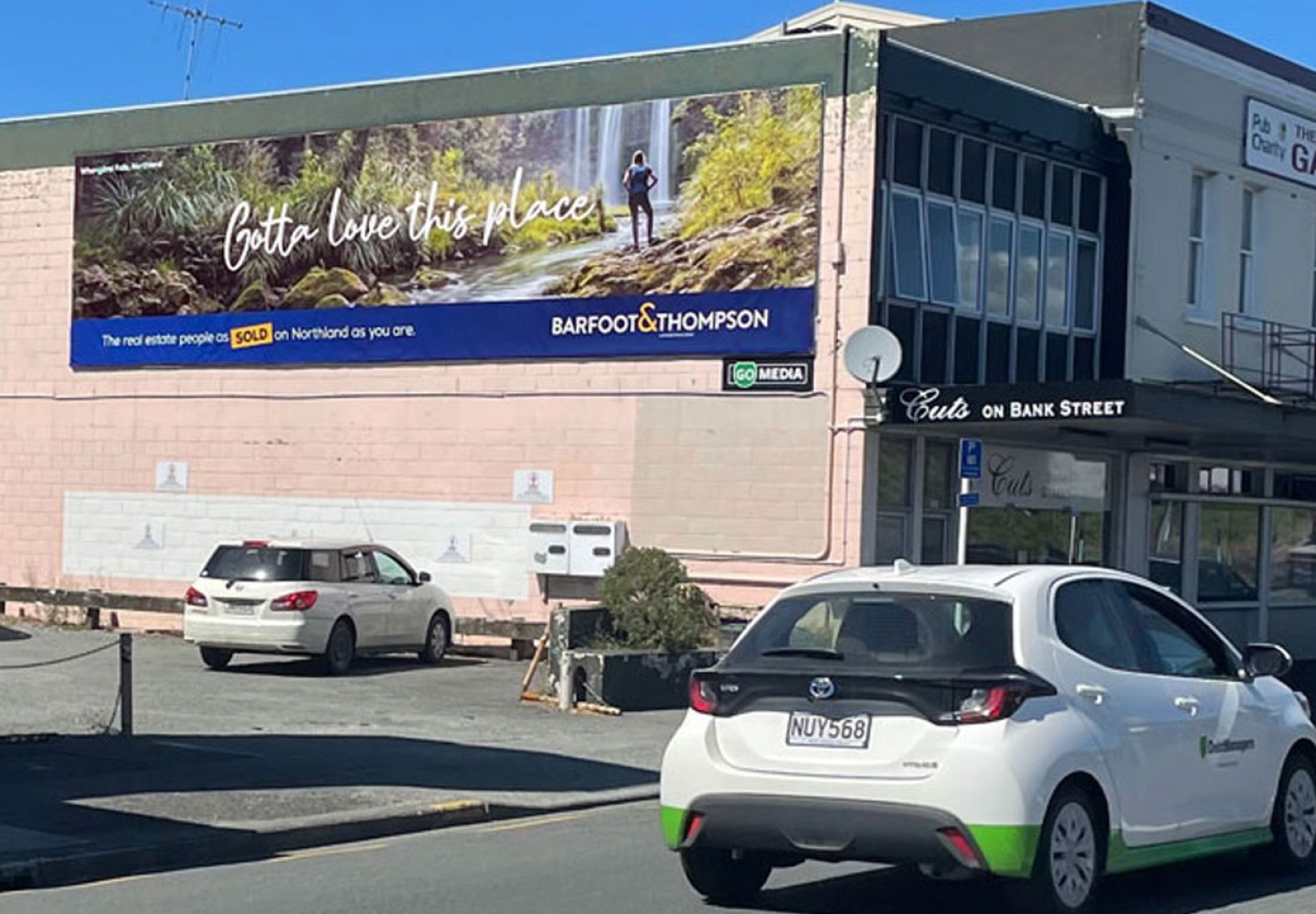 Bank St - Whangārei