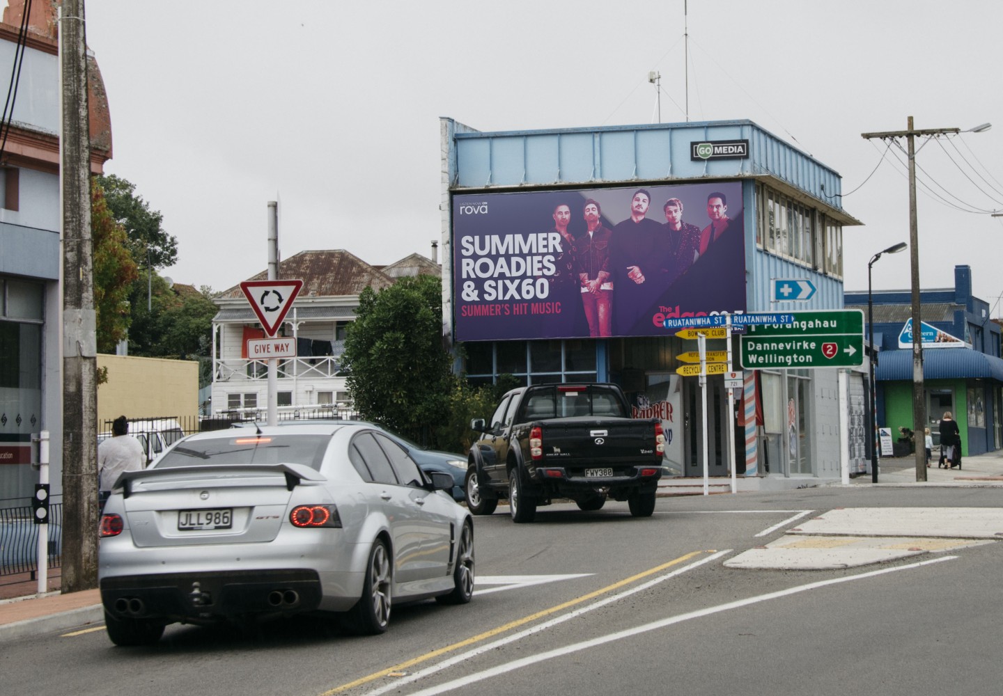 Herbert St (SH2) - Waipukurau